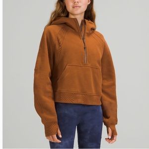 Lululemon Scuba Oversized Half-Zip Hoodie